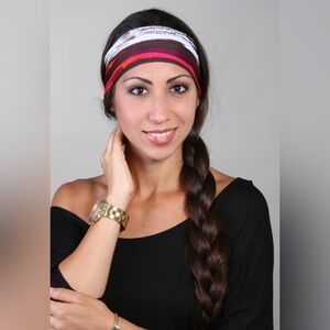 Btru2u Active Wear Headband in (Lycra) Teeki